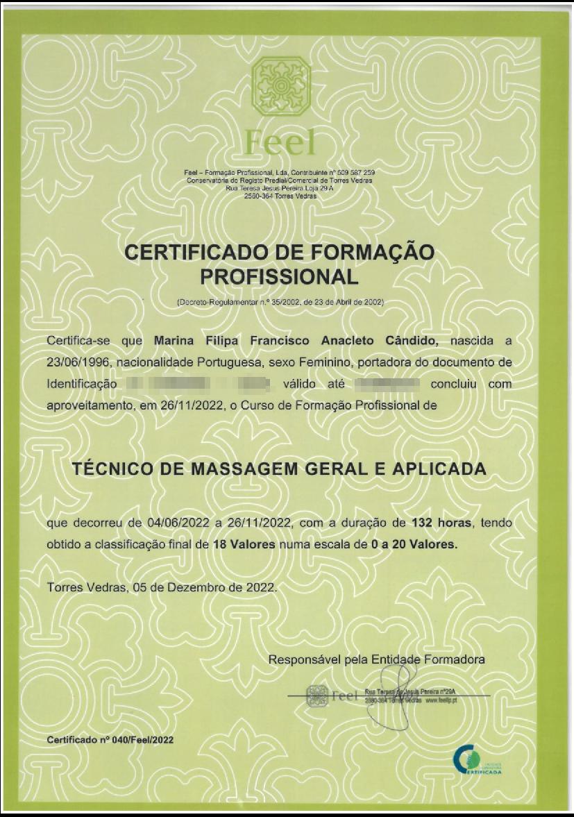 Certificado