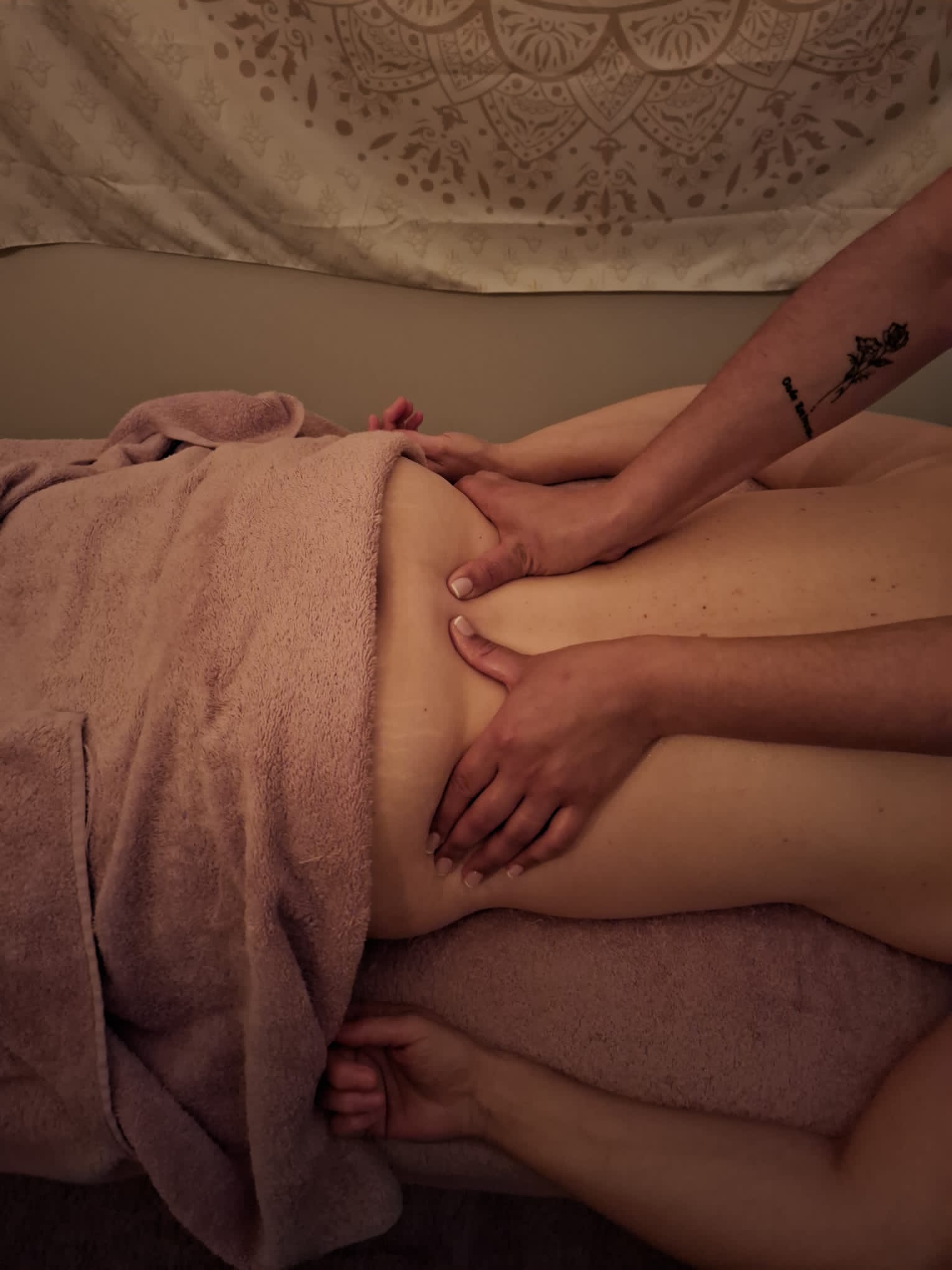 Massagem Terapêutica